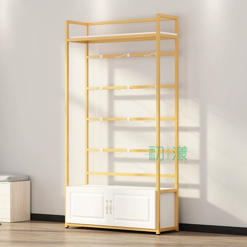 Бюстгалтер, стенд, нижнее белье, золотые носки