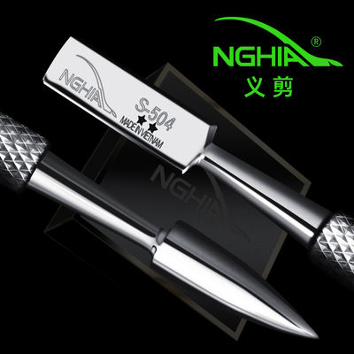 NGHIA offers imported S504 steel nail care and nail care tools for removing dead skin
