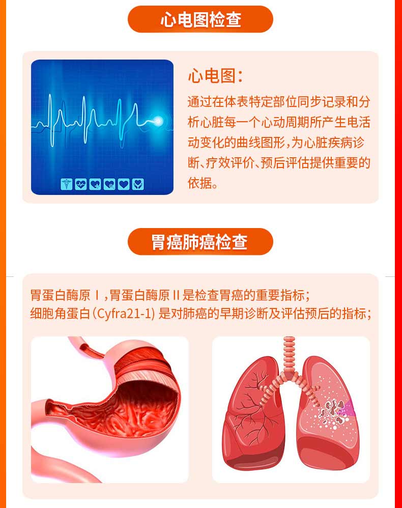 美年大健康  全面查癌体检套餐 图4