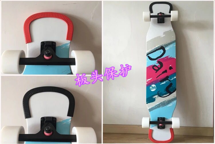 Cá lớn và nhỏ tấm đôi mô hình dày bảo vệ rộng ván trượt chống va chạm dải nhảy dài hội đồng bảo vệ phổ quát bao gồm đôi rocker - Trượt băng / Trượt / Thể thao mạo hiểm ván điện cân bằng