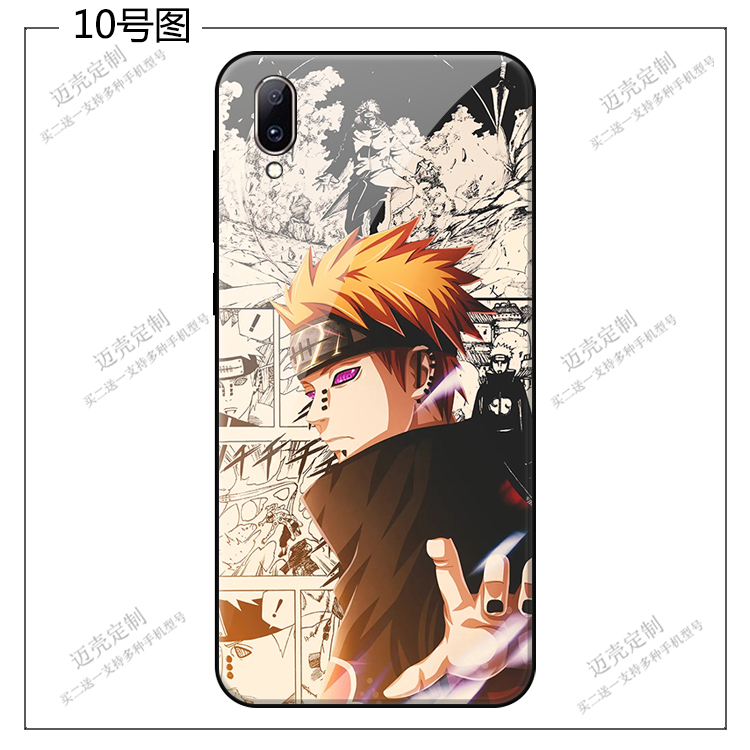 VIVOy97 93 Sasuke 85 83 Anime 79 71 67 66 Mobile Shell Kính cường lực Gương Naruto - Phụ kiện điện thoại di động ốp điện thoại cute