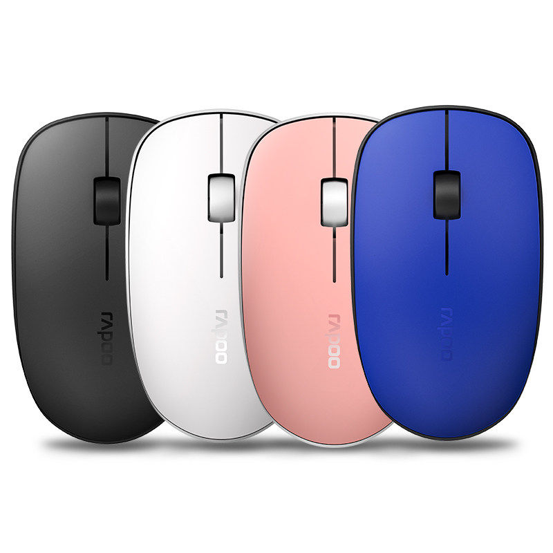 Courtesy] Repper triple model Bluetooth wireless mouse notebook desktop computer home office wireless girl