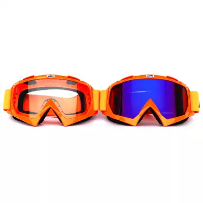 KTM off-road goggles Off-road motorcycle windproof glasses Ski glasses Riding goggles anti-wind and sand downhill