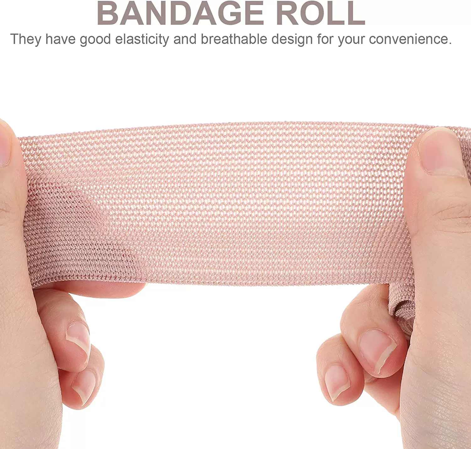 High Elastic Compression Bandage with Clip Closure Tendon Sp