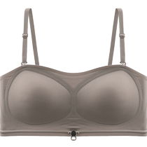 Catman Tube Top Strapless Underwear Womens Push Up Small Breast Show Big Sports Bra 2024 New Bra (Special Offer)