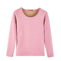 Catman Thermal Underwear Mens Seamless Heating German Velvet Autumn Underwear Paired with Winter Wool Bottoming Shirt (Special Offer)