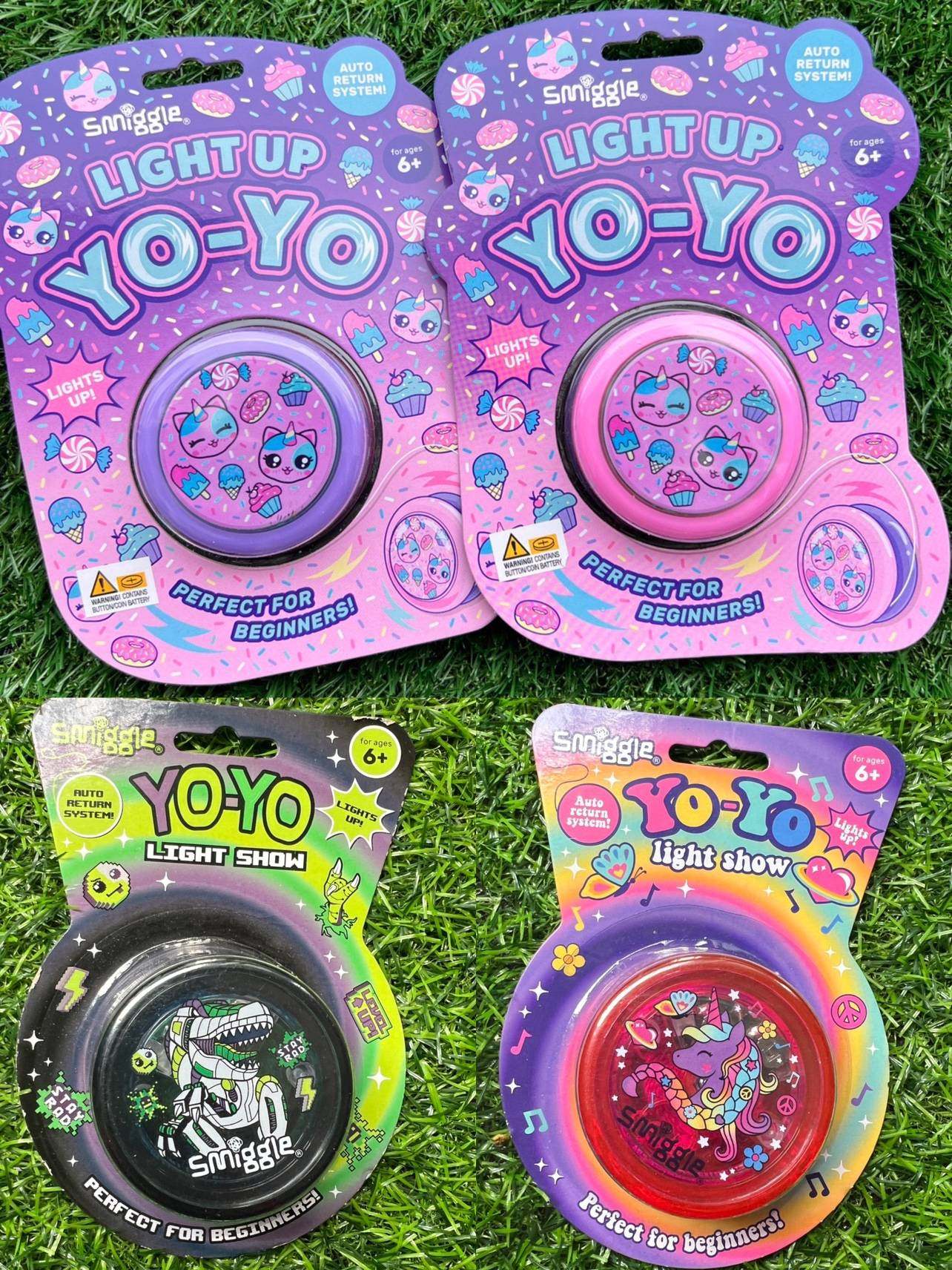 Australian Smaggle Elementary school children gift unicorn dinosaur Fried Balls Casual Puzzle Children Toys Yo-yo-Taobao