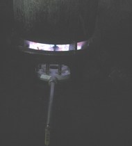 Gaglong 18 head biogas natural gas ferocious fire jet burner boiler large boiler with biogas ferocious fire furnace end jet furnace