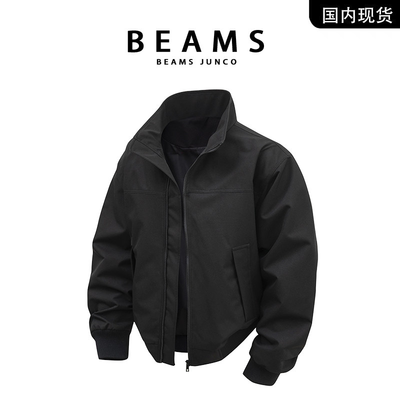 [Снятие со склада бренда] Весенне-осенняя куртка BEAMS JUNCO new cleanfit tooling jacket мужская Изображение 1