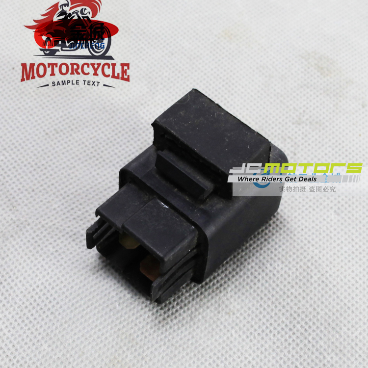 Suitable for Jincheng motorcycle SJ110-E-F starter relay Tianrun Tianling JC110-19V starter relay