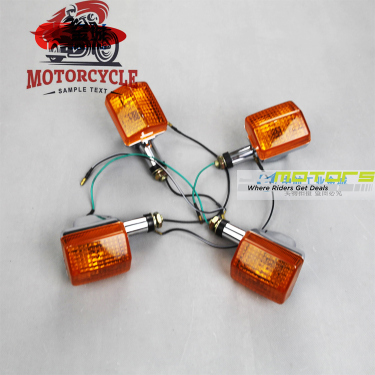 Apply Golden City Motorcycle AX 100 - 100 direction lamp Golden City 100 turning lamp