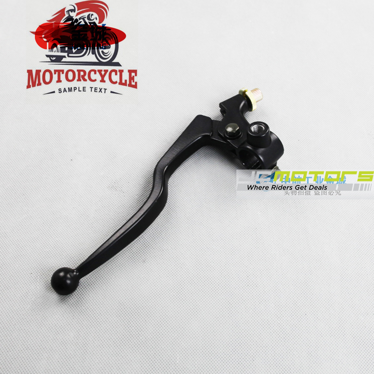 Apply JC 125 - 9A left brake of JC125 - 9A left mirror seat assembled into clutch handle right brake brake