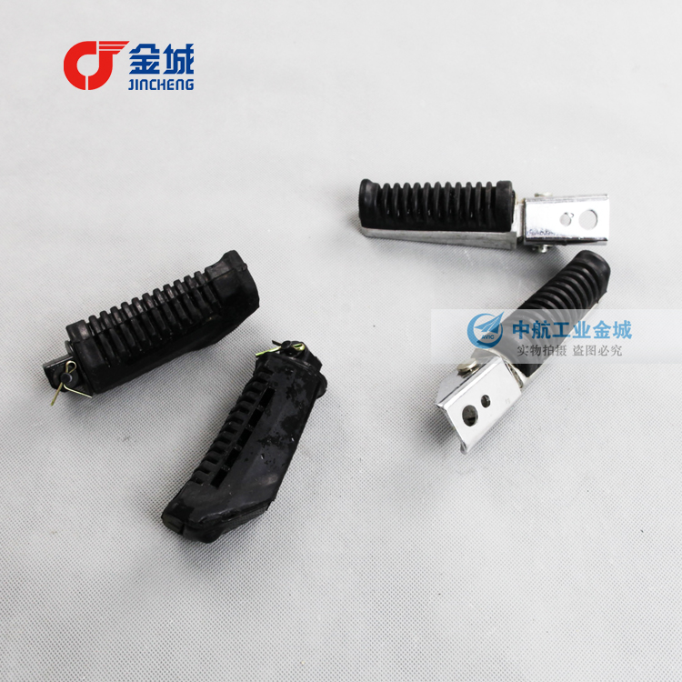 Suitable for Jincheng locomotive GX125 rear pedal SJ125-A-B footrest pedal rear pedal pedal