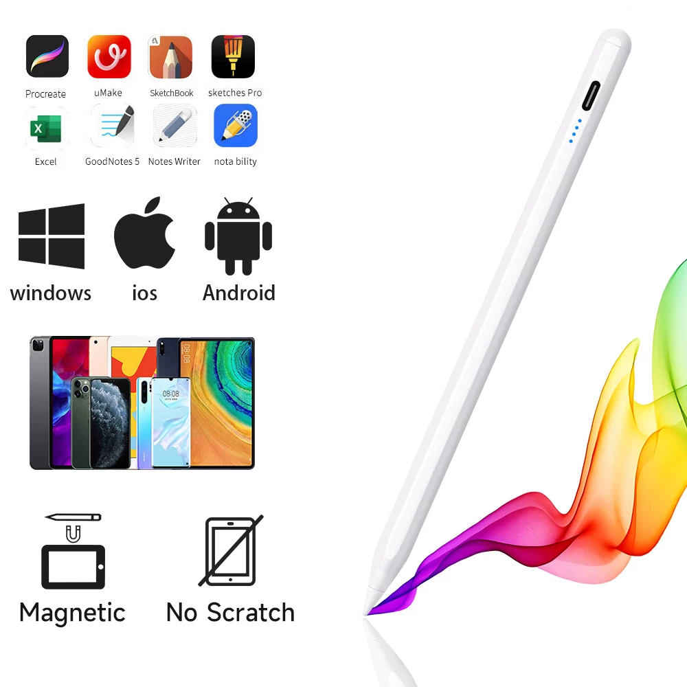 [Универсальный стилус-ручка для Android iOS Windows Сенсор pen]