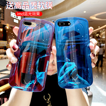 Blue Light Sports Car Apple se2 Mobile Phone Shell Net Red Identical iPhone8Plus Soft Silicone 8 8p oval 7plus Guys Chaudeo personality creative second-generation all-bag anti-fall set of seven men and women