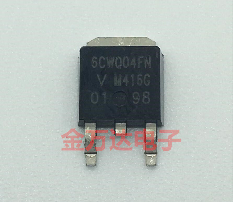 Schottky rectifier diode 6CWQ04FN SMD MOS tube brand new original inquiry to place an order