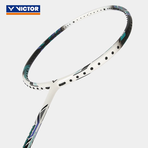 Victor Victory Badminton Racket TK220 Второй генерации наступательный виктор Carbon Carbon Junior Junior High School Advanced Professional Shoot
