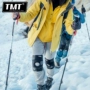 TMT trekking cực nhẹ ngoài trời Núi Everest ba gậy mía nạng khóa thiết bị gấp kính thiên văn 7075 - Gậy / gậy gậy chống chân