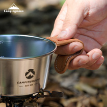 COMPINGMOON KERMAN SNOW PULL CUP HANDLEBAR COVER HEAD LAYER COW LEATHER HEAT INSULATION NON-SLIP UNIVERSAL ABRASION RESISTANT BOWL