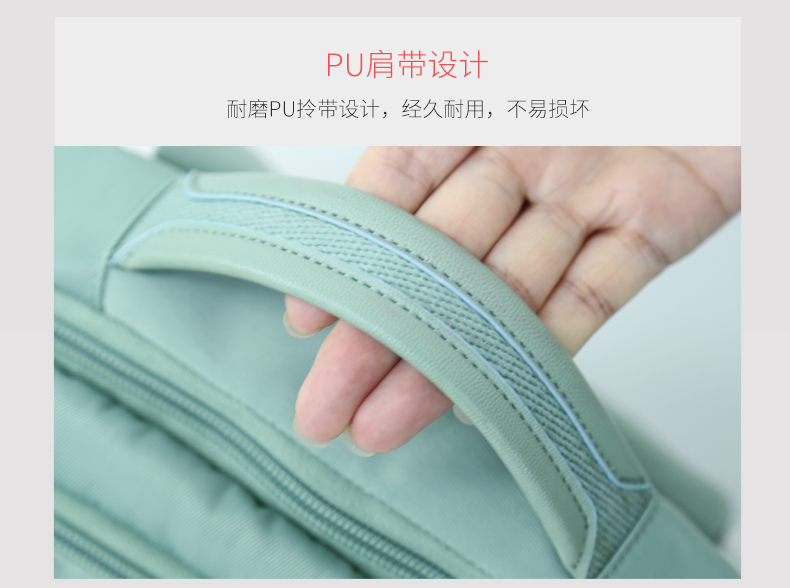 Túi đeo vai phụ Yun Yun Bao Mummy đa năng có chức năng lớn chờ túi ra khỏi gói mẹ thời trang mẹ con túi bỉm sữa cao cấp