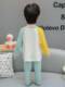 Boys' Pajamas Set, Kidsren's Modal Thin Spring & Fall Boys' Long-Sleeved Air-Conditioned Clothes, Baby Boy's Summer Home Clothes