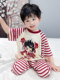Boys' Pajamas Summer 2025 New Stylish Children's Nezha Short-Sleeve Air-Conditioning Clothing Modal Loungewear