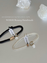 Nuwa Stone original niche design natural imported Nuwa stone ins custom couple bracelet bracelet