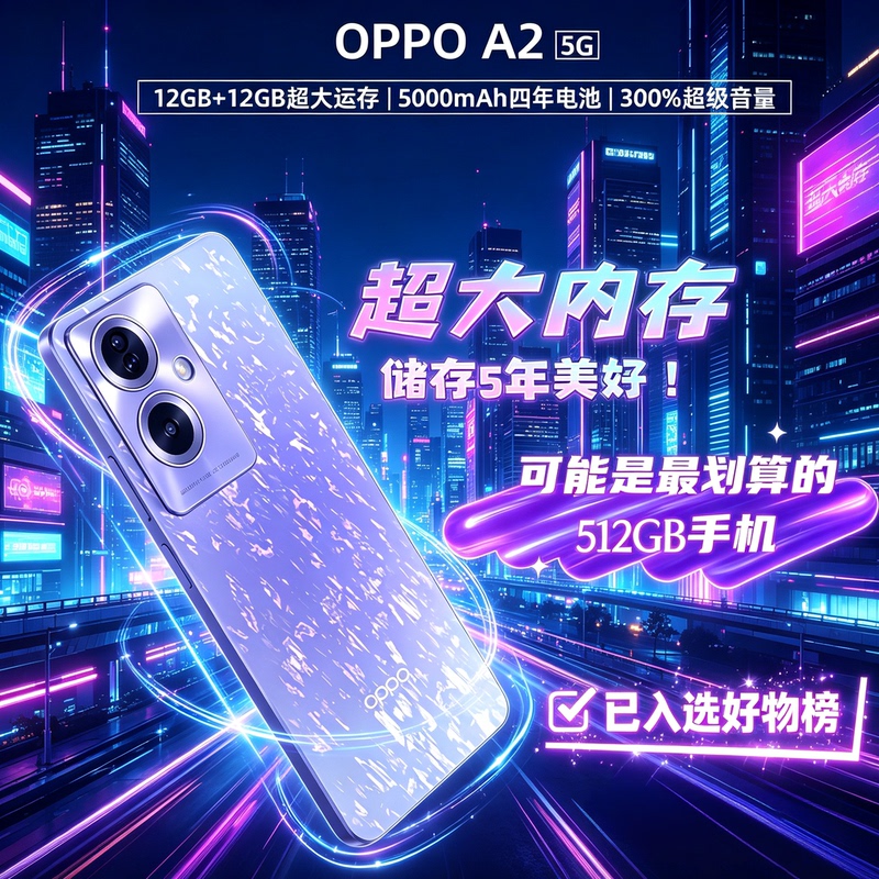 Oppo A2 5g Full Network Access 12+512Gb Large Memory Gaming Long Battery Life Student Photography Flash Charging Phone Oppo A2 5g Full Network Access 12+512Gb Large Memory Gaming Long Battery Life Student Photography Flash Charging Phone