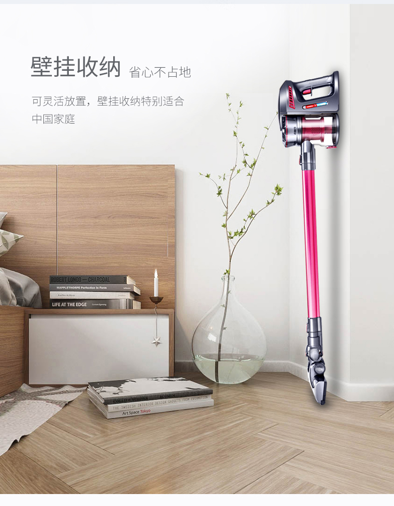 Máy hút bụi không dây cầm tay gia đình cầm tay Im lặng nhỏ Công suất cao mạnh mẽ Sạc tay cầm - Máy hút bụi máy hút bụi dyson