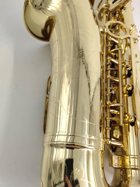 ເຄື່ອງດົນຕີ Jiaxue Qianjin brand entry-level alto saxophone AS-01 beginner reed tooth pad pipe cleaning cloth accessories