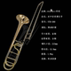 ເຄື່ອງດົນຕີ Jiaxue trombone YTB-380 tenor pitch-changed trombone gold and copper horn Miraklu