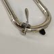 ເຄື່ອງດົນຕີ Jiaxue trombone YTB-380 tenor pitch-changed trombone gold and copper horn Miraklu