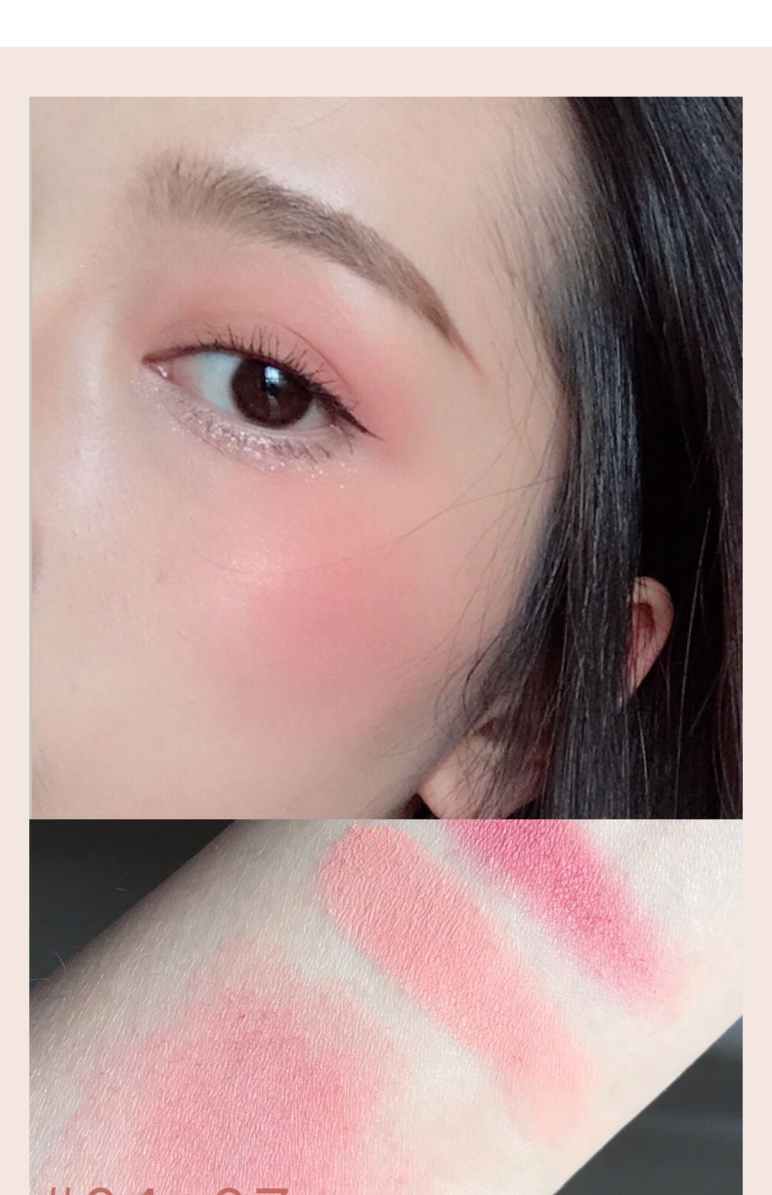 Judydoll màu cam mịn màng mượt màu má hồng trang điểm nude tự nhiên sửa chữa năng lực làm sáng làn da trắng khí - Blush / Cochineal má hồng chanel