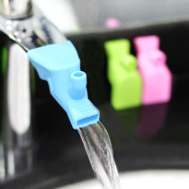 Faucet extender baby hand washer silicone water Guide sink water diversion travel portable mouthwash mouth