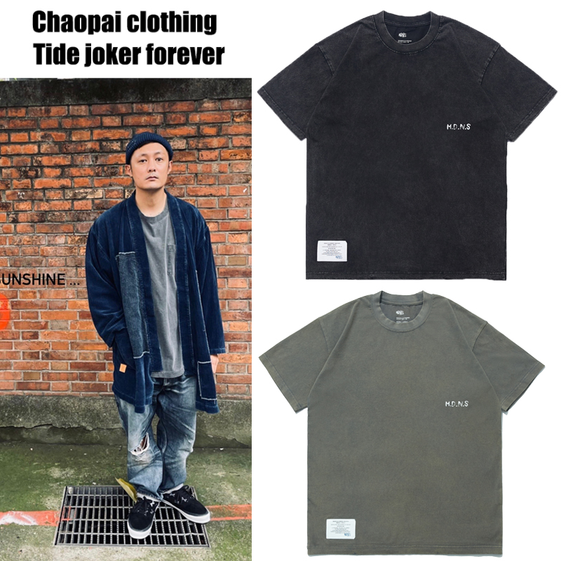 MADNESS MDNS RUEI PRINTING T-shirt with short sleeves T-shirt for men