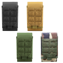 Outdoor bag MOLLE system mobile phone bag mobile phone bag accessories bag accessories bag hand out of pocket