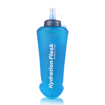 Outdoor folding kettle multifunctional sports soft water glass riding mountaineering portable soft water bag