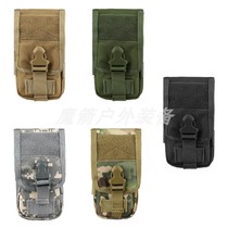 Multifunction mobile phone bag Outdoor Leisure sport hanging bag camouflate purse phone with strap can be worn with belt