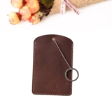 Мультяшный ультратонкий чехол для проездного и картхолдер, из натуральной кожи