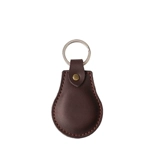 Картхолдер, креативный брелок, маленький чехол для проездного, из натуральной кожи, для удостоверения личности