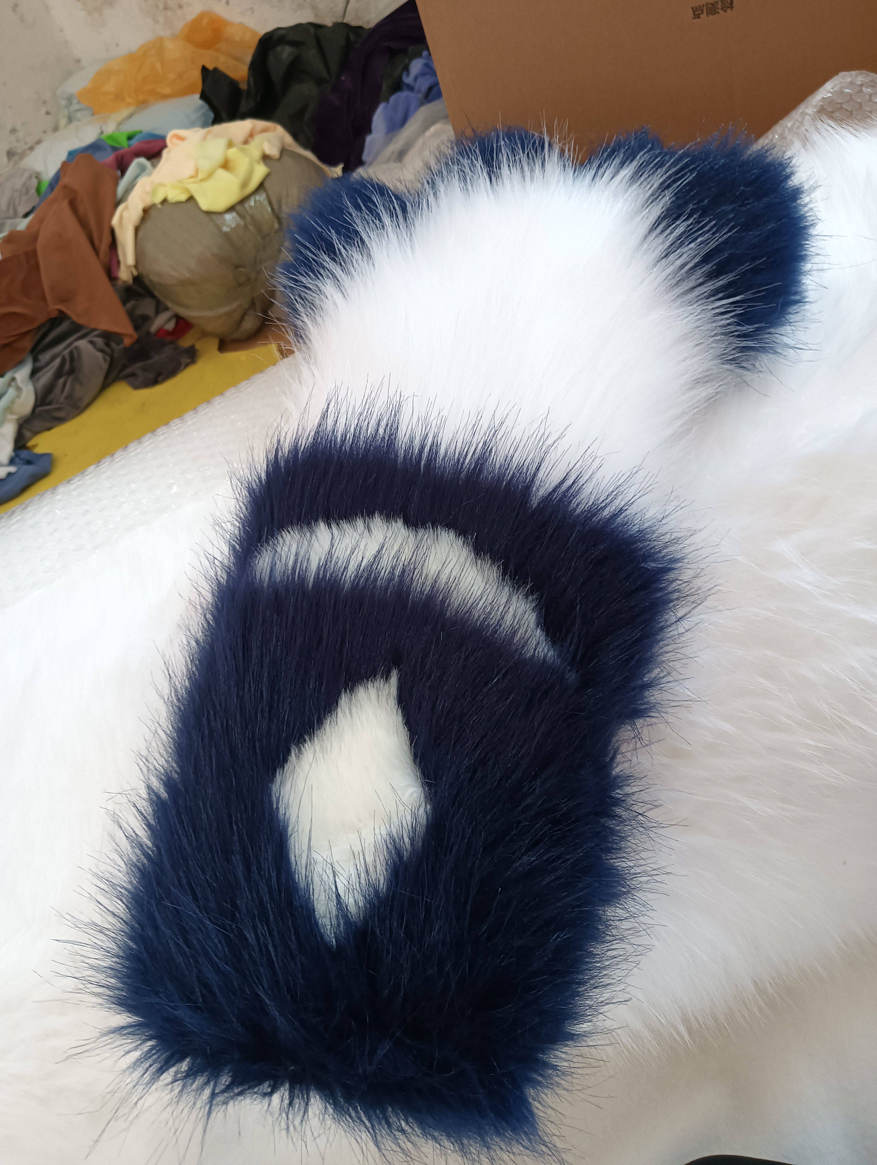 furry福瑞/兽装 兽装爪子成品现货掉落毛绒fursuit加长兽爪布指甲包边内衬289