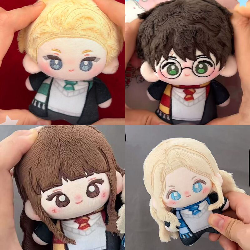 The Wizarding World of Harry Potter Malfoy Hermione Luna Nunu Plush Doll Keychain Merchandise The Wizarding World of Harry Potter Malfoy Hermione Luna Nunu Plush Doll Keychain Merchandise