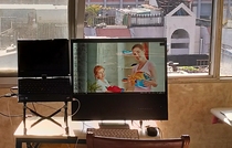 New 22-inch natural light eye protection without backlight color ink screen non-Fujitsu full reflection screen electronic paper book display