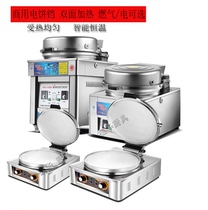 Commercial electric cake pan tortilla pancake machine Gas Natural Gas baking pan table flatbread stove frying machine