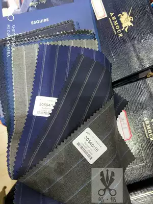 Tailor-made British SCABAL SCABAL high pure wool general linen lining hand-made VBC suit suit