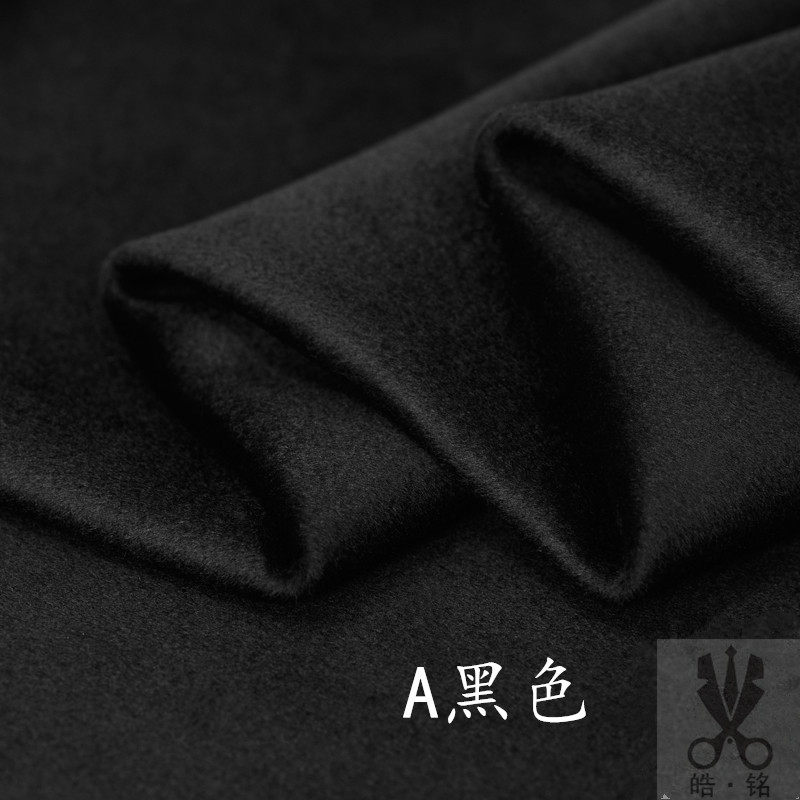 High-end tailor-made luxury quality men's and women's mid-length cashmere coat warm double-breasted slim coat coat