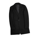 Модное шерстяное демисезонное длинное шерстяное пальто, трендовый костюм, плащ, для мужчины среднего возраста, средней длины