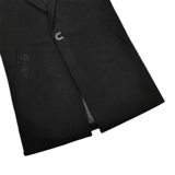 Модное шерстяное демисезонное длинное шерстяное пальто, трендовый костюм, плащ, для мужчины среднего возраста, средней длины