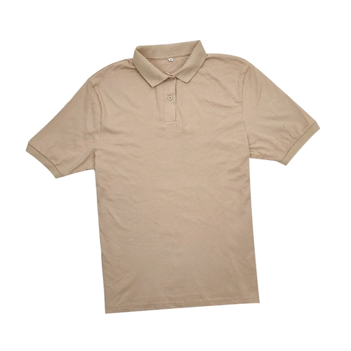 Комфортная хлопковая летняя тонкая футболка polo для отдыха, оверсайз, короткий рукав