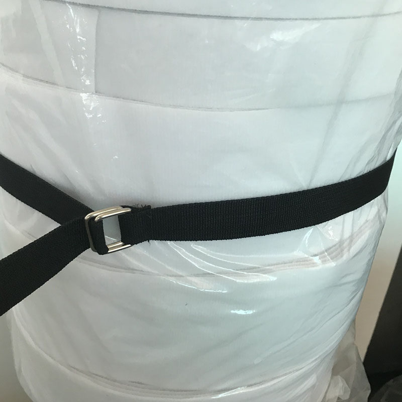 Webbing binding belt Pallet cargo reinforcement belt Double iron buckle cable tie 2 5cm*5 m Large items strapping and fixing